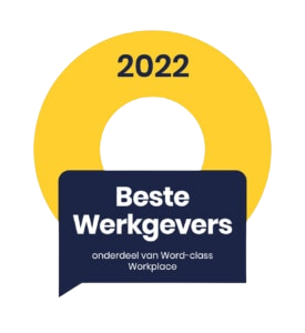 Beste werkgever van 2022 (word-class workplace)